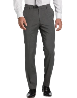 Wilke-Rodriguez Wilke Rodriguez Slim Fit Suit, Gray Tic 9 Wilke-Rodriguez Wilke Rodriguez Slim Fit Suit, Gray Tic -&Collar Shop MW40 3X07 74 WILKE RODRIGUEZ GRAY TIC ALT2