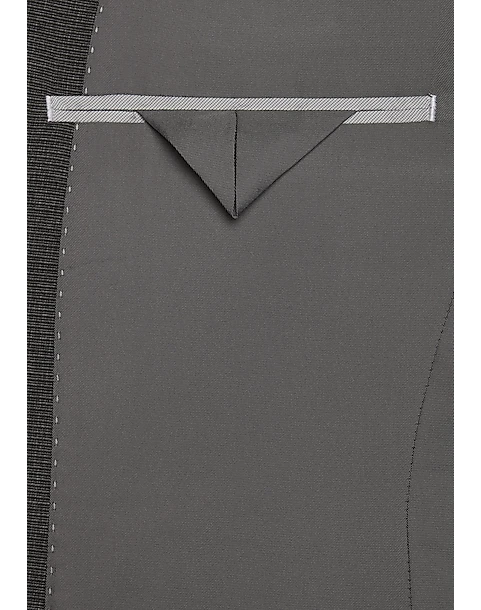 Wilke-Rodriguez Wilke Rodriguez Slim Fit Suit, Gray Tic 6 Wilke-Rodriguez Wilke Rodriguez Slim Fit Suit, Gray Tic - Image 4