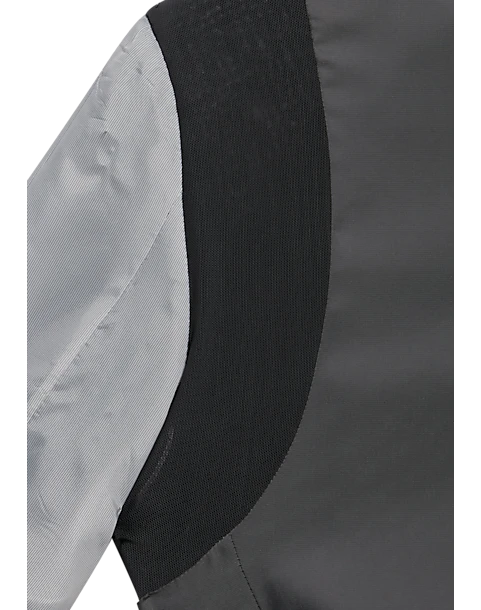 Wilke-Rodriguez Wilke Rodriguez Slim Fit Suit, Gray Tic 7 Wilke-Rodriguez Wilke Rodriguez Slim Fit Suit, Gray Tic - Image 5