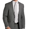 Wilke-Rodriguez Wilke Rodriguez Slim Fit Suit, Gray Tic -&Collar Shop MW40 3X07 74 WILKE RODRIGUEZ GRAY TIC MAIN
