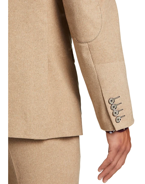 Paisley & Gray Slim Fit Suit Separates Coat, Tan 5 Paisley & Gray Slim Fit Suit Separates Coat, Tan - Image 3