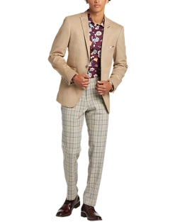 Paisley & Gray Slim Fit Suit Separates Coat, Tan 14 Paisley & Gray Slim Fit Suit Separates Coat, Tan -&Collar Shop MW40 3X09 19 PAISLEY GRAY WINTER TAN ALT5