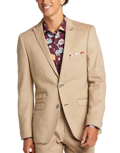 Paisley & Gray Slim Fit Suit Separates Coat, Tan