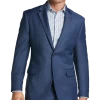 Pronto Uomo Platinum Modern Fit Suit, Blue Plaid -&Collar Shop MW40 3X19 67 PRONTO UOMO PLATINUM BLUE PLAID MAIN