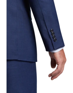 Pronto Uomo Modern Fit Suit Separates Coat, Blue -&Collar Shop MW40 3X1G 14 PRONTO UOMO BLUE ALT1