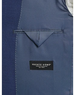 Pronto Uomo Modern Fit Suit Separates Coat, Blue -&Collar Shop MW40 3X1G 14 PRONTO UOMO BLUE ALT2