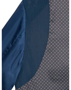 Egara Skinny Fit Suit Separates Coat, Burgundy Twill -&Collar Shop MW40 3X1U 06 EGARA BURGUNDY TWILL ALT4