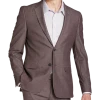 Egara Skinny Fit Suit Separates Coat, Blue Twill -&Collar Shop MW40 3X1U 06 EGARA BURGUNDY TWILL MAIN 1