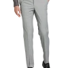 Egara Skinny Fit Suit Separates Pant, Black & White Houndstooth -&Collar Shop MW40 3X2A 72 EGARA BLACK WHITE HOUNDSTOOTH MAIN