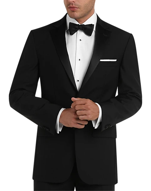 Pronto Uomo Modern Fit Suit Separates Tuxedo, Black 3 Pronto Uomo Modern Fit Suit Separates Tuxedo, Black