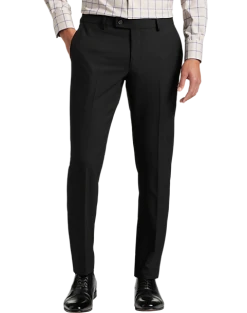 Egara Skinny Fit Suit Separates Pants, Black