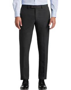 Egara Skinny Fit Suit Separates Pants, Charcoal Gray