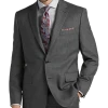 Joseph Abboud Classic Fit Suit Separates Coat, Gray Sharkskin -&Collar Shop MW40 3XAT 90 JOSEPH ABBOUD GRAY SHARKSKIN MAIN