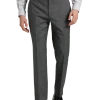 Joseph Abboud Classic Fit Suit Separates Dress Pants, Gray Sharkskin -&Collar Shop MW40 3XAV 90 JOSEPH ABBOUD GRAY SHARKSKIN MAIN