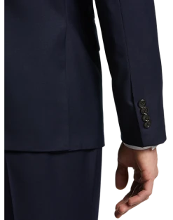 Joseph Abboud Classic Fit Notch Collar Suit Separates Jacket, Navy -&Collar Shop MW40 3XC0 01 JOSEPH ABBOUD NAVY SOLID ALT1