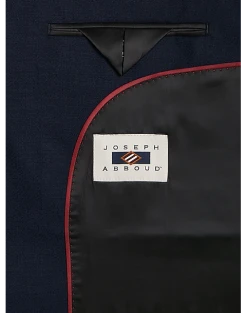 Joseph Abboud Classic Fit Notch Collar Suit Separates Jacket, Navy -&Collar Shop MW40 3XC0 01 JOSEPH ABBOUD NAVY SOLID ALT3