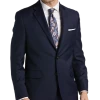 Joseph Abboud Classic Fit Notch Collar Suit Separates Jacket, Navy -&Collar Shop MW40 3XC0 01 JOSEPH ABBOUD NAVY SOLID MAIN