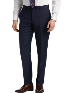 Joseph Abboud Classic Fit Suits Separates Dress Pants, Navy