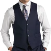 Joseph Abboud Classic Fit Suit Separates Vest, Navy -&Collar Shop MW40 3XC4 01 JOSEPH ABBOUD NAVY SOLID MAIN