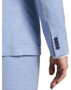 Michael Kors Modern Fit Suit Separates Coat, Light Gray 6 Michael Kors Modern Fit Suit Separates Coat, Light Gray -&Collar Shop MW40 3XCP 15 MICHAEL KORS LIGHT BLUE ALT1