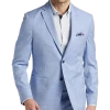 Michael Kors Modern Fit Suit Separates Coat, Light Gray 2 Michael Kors Modern Fit Suit Separates Coat, Light Gray -&Collar Shop MW40 3XCP 15 MICHAEL KORS LIGHT BLUE MAIN