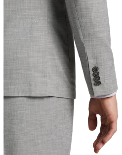 Michael Kors Modern Fit Suit Separates, Light Gray -&Collar Shop MW40 3XCP 16 MICHAEL KORS LIGHT GRAY SOLID ALT1