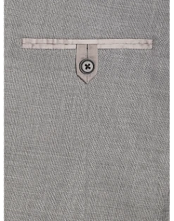 Michael Kors Modern Fit Suit Separates, Light Gray -&Collar Shop MW40 3XCP 16 MICHAEL KORS LIGHT GRAY SOLID ALT2