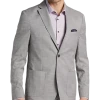 Michael Kors Modern Fit Suit Separates, Light Gray -&Collar Shop MW40 3XCP 16 MICHAEL KORS LIGHT GRAY SOLID MAIN