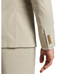 Michael Kors Modern Fit Suit Separates, Tan -&Collar Shop MW40 3XCV 05 MICHAEL KORS TAN SOLID ALT1