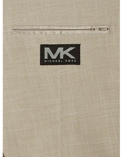 Michael Kors Modern Fit Suit Separates, Tan -&Collar Shop MW40 3XCV 05 MICHAEL KORS TAN SOLID ALT2