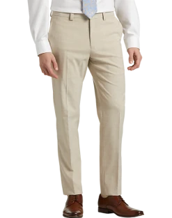 Michael Kors Modern Fit Suit Separates Pants, Tan