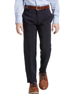 Kenneth Cole Reaction Boy's Suit, Gray -&Collar Shop MW40 3XD7 01 KENNETH COLE NAVY SOLID ALT2 2
