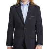Kenneth Cole Reaction Boy's Suit, Black -&Collar Shop MW40 3XD7 01 KENNETH COLE NAVY SOLID MAIN 1