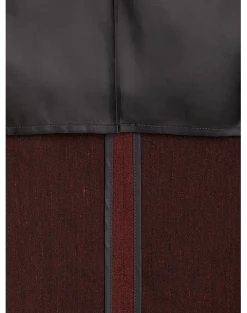 Calvin Klein X-Fit Slim Fit Linen-Blend Suit Separates Coat, Brick -&Collar Shop MW40 3XE1 08 CALVIN KLEIN BRICK TWILL ALT5 2