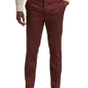 Calvin Klein X-Fit Slim Fit Linen Blend Suit Separates Pants, Brick 2 Calvin Klein X-Fit Slim Fit Linen Blend Suit Separates Pants, Brick -&Collar Shop MW40 3XE3 08 CALVIN KLEIN BRICK TWILL MAIN