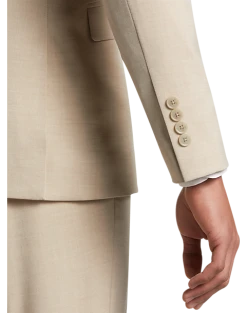 Egara Skinny Fit Notch Lapel Suit Separates Coat, Tan -&Collar Shop MW40 3XEV 05 EGARA ORANGE TAN ALT1 1