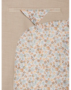 Egara Skinny Fit Notch Lapel Suit Separates Coat, Sky Blue 9 Egara Skinny Fit Notch Lapel Suit Separates Coat, Sky Blue -&Collar Shop MW40 3XEV 05 EGARA ORANGE TAN ALT2 3