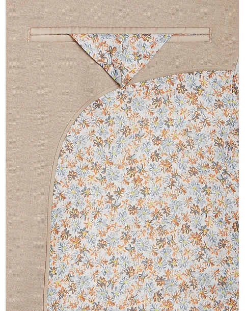 Egara Skinny Fit Notch Lapel Suit Separates Coat, Rose 5 Egara Skinny Fit Notch Lapel Suit Separates Coat, Rose - Image 3