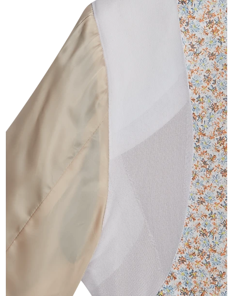 Egara Skinny Fit Notch Lapel Suit Separates Coat, Rose 6 Egara Skinny Fit Notch Lapel Suit Separates Coat, Rose - Image 4