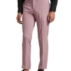 Egara Skinny Fit Suit Separates Pants, Rose -&Collar Shop MW40 3XEX 11 EGARA ORANGE RED MAIN