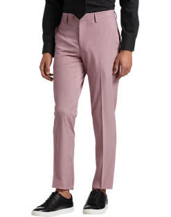 Egara Skinny Fit Suit Separates Pants, Rose