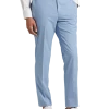 Egara Skinny Fit Suit Separates Pants, Sky Blue 1 Egara Skinny Fit Suit Separates Pants, Sky Blue -&Collar Shop MW40 3XEX 15 EGARA ORANGE LIGHT BLUE MAIN