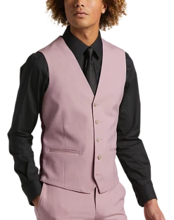 Egara Skinny Fit Suit Separates Vest, Rose