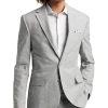 JOE Joseph Abboud Slim Fit Linen Blend Suit Separates, Raspberry -&Collar Shop MW40 3XGF 16 JOE JOSEPH ABBOUD LIGHT GRAY MAIN