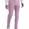 JOE Joseph Abboud Slim Fit Linen Blend Suit Separates Pants, Raspberry -&Collar Shop MW40 3XGH 11 JOE JOSEPH ABBOUD RASPBERRY MAIN