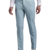 JOE Joseph Abboud Slim Fit Linen Blend Suit Separates Pants, Teal -&Collar Shop MW40 3XGH 30 JOE JOSEPH ABBOUD TEAL MAIN