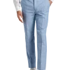 JOE Joseph Abboud Slim Fit Linen Blend Suit Separates Pants, Dusty Blue 2 JOE Joseph Abboud Slim Fit Linen Blend Suit Separates Pants, Dusty Blue -&Collar Shop MW40 3XGH 70 JOE JOSEPH ABBOUD DUSTY BLUE MAIN