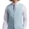 JOE Joseph Abboud Slim Fit Linen Blend Suit Separates Vest, Teal 2 JOE Joseph Abboud Slim Fit Linen Blend Suit Separates Vest, Teal -&Collar Shop MW40 3XGK 30 JOE JOSEPH ABBOUD TEAL MAIN