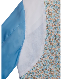 Egara Skinny Fit Suit Separates Coat, Light Blue Plaid -&Collar Shop MW40 3XGM 15 EGARA ORANGE LT BLUE PLAID ALT4