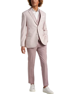 Egara Skinny Fit Suit Separates Coat, Rose Tic -&Collar Shop MW40 3XGW 11 EGARA ORANGE ROSE TIC ALT6
